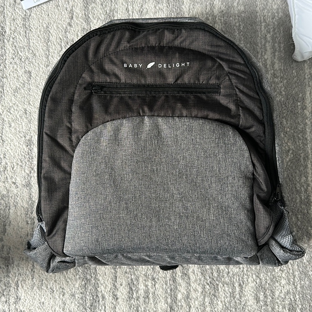 Baby delight snuggle backpack!